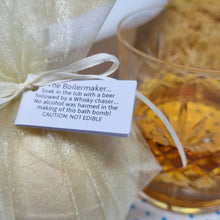 Load image into Gallery viewer, The Boilermaker Bath Bomb - Man Sized Bath Bombs for Man Sized Bathing - Luxury Bathing Range