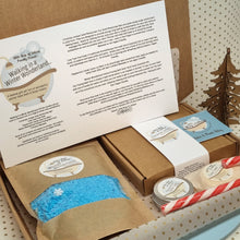 Load image into Gallery viewer, Walking in a Winter Wonderland - Festive Bath and Body Letterbox Gift Set - Christmas Gift