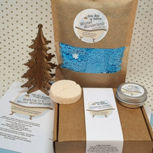Load image into Gallery viewer, Walking in a Winter Wonderland - Festive Bath and Body Letterbox Gift Set - Christmas Gift