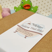 Load image into Gallery viewer, Follow That Star - Festive Bath Bomb Letterbox Gift Set - Christmas Stocking Filler