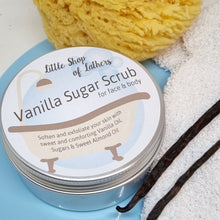 Load image into Gallery viewer, Sugar Scrub - Vanilla - Face and Body Exfoliator