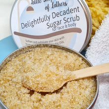 Load image into Gallery viewer, Sugar Scrub - Delightfully Decadent (Fig and Cassis) - Face and Body Exfoliator