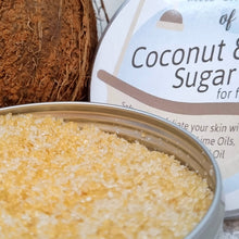 Load image into Gallery viewer, Sugar Scrub - Coconut and Lime - Face and Body Exfoliator