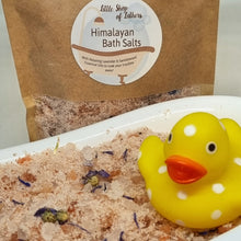 Load image into Gallery viewer, Himalayan Bath Salts -Lavender & Sandalwood