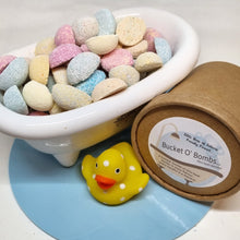 Load image into Gallery viewer, Bucket O' Bombs - Mini Bath Bombs - Mixed Tub