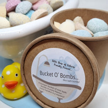 Load image into Gallery viewer, Bucket O' Bombs - Mini Bath Bombs - Mixed Tub