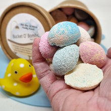 Load image into Gallery viewer, Bucket O' Bombs - Mini Bath Bombs - Mixed Tub