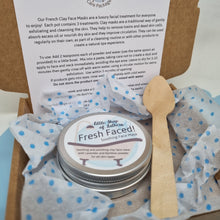 Load image into Gallery viewer, French Clay Face Mask - Soothing Pink Clay with Lavender - Pampering at-home Spa Treatment