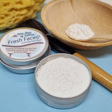 Load image into Gallery viewer, French Clay Face Mask - Calming - Kaolin Clay with Rose, Geranium and Hibiscus Powder - Pampering at-home Spa Treatment
