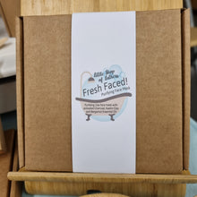 Load image into Gallery viewer, French Clay Face Mask - Purifying - Activated Charcoal with Kaolin Clay with Bergamot - Pampering at-home Spa Treatment