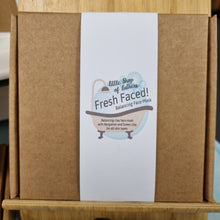 Load image into Gallery viewer, French Clay Face Mask - Balancing - Green Clay with Bergamot Oil - Pampering at-home Spa Treatment