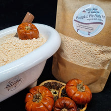 Load image into Gallery viewer, Magical Bath Potion - Pumpkin Pie Punch - Fizzing Bath Dust