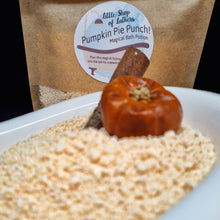Load image into Gallery viewer, Magical Bath Potion - Pumpkin Pie Punch - Fizzing Bath Dust