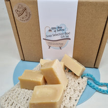 Load image into Gallery viewer, Soap Selection Box - Goat's Milk Soaps Gift Set