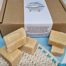 Load image into Gallery viewer, Soap Selection Box - Goat's Milk Soaps Gift Set