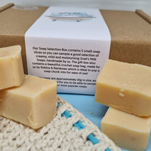 Load image into Gallery viewer, Soap Selection Box - Goat's Milk Soaps Gift Set