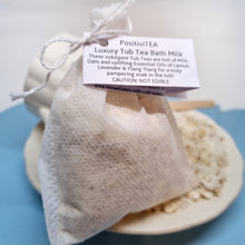 Load image into Gallery viewer, Tub Tea - PositiviTEA - Bath Milk Soak - Lavender, Lemon, Ylang Ylang - Sensitive Skin Treatment