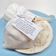Load image into Gallery viewer, Tub Tea - TranquiliTEA - Bath Milk Soak - Grapefruit, Ginger, White Tea - Sensitive Skin Treatment