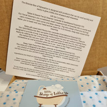 Load image into Gallery viewer, The Bitesize Box of Relaxation - Bath and Body Letterbox Gift Set