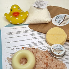 Load image into Gallery viewer, Little Box of Calm - Bath and Body Letterbox Gift Set