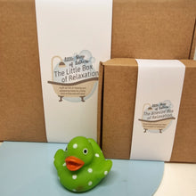 Load image into Gallery viewer, The Bitesize Box of Relaxation - Bath and Body Letterbox Gift Set