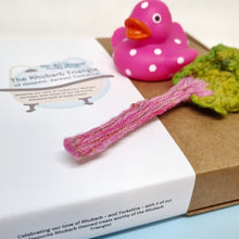 Load image into Gallery viewer, The Rhubarb Triangle - Bath and Body Letterbox Gift Set - Yorkshire Gift Idea