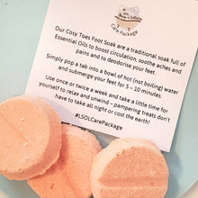 Load image into Gallery viewer, Cosy Toes Aromatherapy Foot Soak