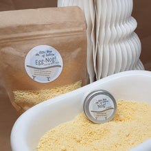 Load image into Gallery viewer, Egg-Nog Festive Fizzing Bath Dust - Christmas bath treat - Stocking Filler