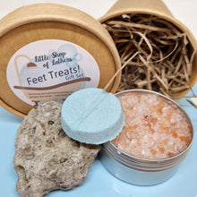 Load image into Gallery viewer, Feet Treats! Gift Set - Pampering gift set for tired tootsies!