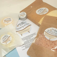 Load image into Gallery viewer, Thinking of You - Bath and Body Letterbox Gift Set