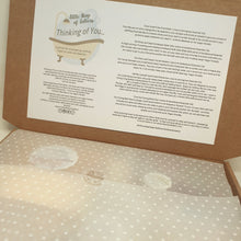 Load image into Gallery viewer, Thinking of You - Bath and Body Letterbox Gift Set
