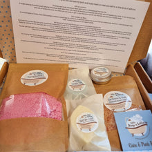 Load image into Gallery viewer, Little Box of Self Care - Bath and Body Letterbox Gift Set
