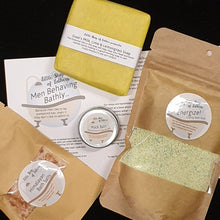 Load image into Gallery viewer, Men Behaving Bathly - Bath and Body Letterbox Gift Set
