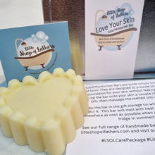 Load image into Gallery viewer, Solid Moisturiser Bar - Love Your Skin - Rose & Sandalwood