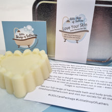 Load image into Gallery viewer, Solid Moisturiser Bar - Love Your Skin - Rose & Sandalwood
