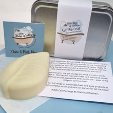 Load image into Gallery viewer, Solid Moisturiser Bar - Self BeLeaf - Lime & Lemongrass