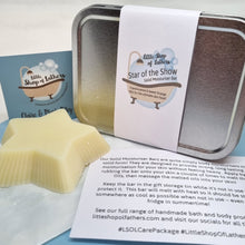 Load image into Gallery viewer, Solid Moisturiser Bar - Star of the Show - Frankincense & Sweet Orange