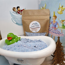 Load image into Gallery viewer, Sugar Plum Festive Fizzing Fairy Bath Dust - Christmas bath treat - Stocking Filler
