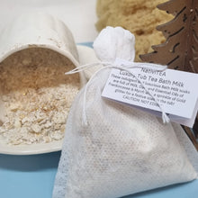 Load image into Gallery viewer, Tub Tea - NativiTEA - Bath Milk Soak - Gold, Frankincense, Myrrh - Sensitive Skin Treatment
