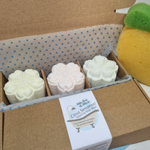 Load image into Gallery viewer, SUPER SECONDS SPECIAL OFFER - Foaming Shower Flower Selection Boxes - Foaming Body Wash
