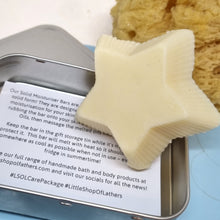 Load image into Gallery viewer, Solid Moisturiser Bar - Super Star - Thank you Teacher gift idea
