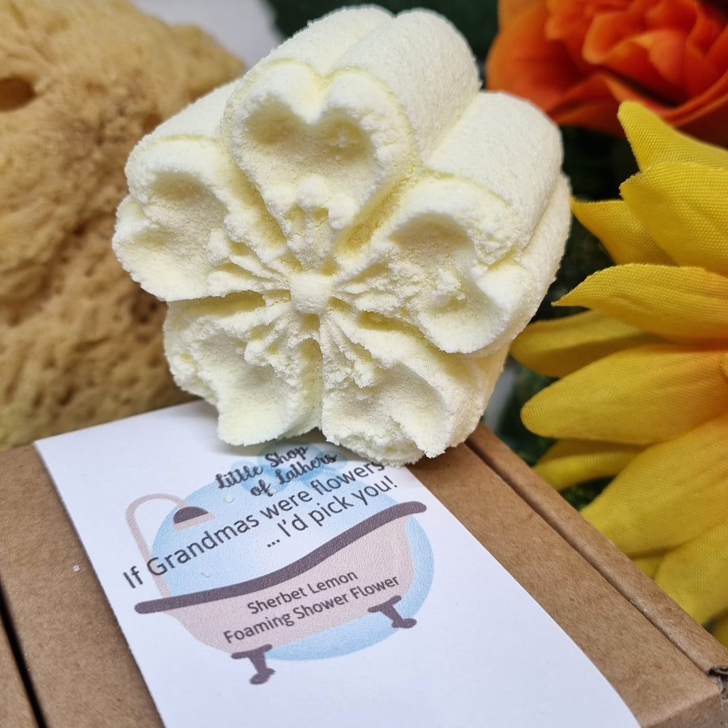 If Grandmas Were Flowers, I'd Pick You - Shower Flower - Foaming Body Wash - Mothers Day