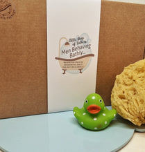 Load image into Gallery viewer, Men Behaving Bathly - Bath and Body Letterbox Gift Set
