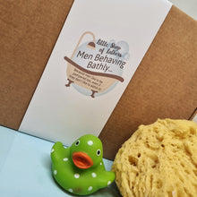 Load image into Gallery viewer, Men Behaving Bathly - Bath and Body Letterbox Gift Set
