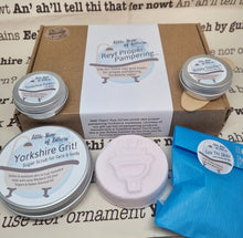 Load image into Gallery viewer, Reyt Proper Pampering - Yorkshire Pampering gift set - Yorkshire lovers
