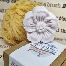 Load image into Gallery viewer, Ey Up Flower - Yorkshire themed Shower Flower - Foaming Body Wash - Yorkshire Token of Appreciation
