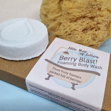Load image into Gallery viewer, Shower Foamers Selection Box - Berry Blast - Foaming Body Wash
