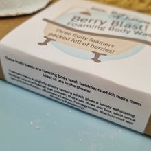 Load image into Gallery viewer, Shower Foamers Selection Box - Berry Blast - Foaming Body Wash
