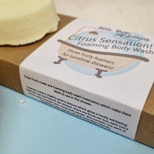 Load image into Gallery viewer, Shower Foamers Selection Box - Citrus Sensation - Foaming Body Wash
