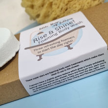 Load image into Gallery viewer, Shower Foamers Selection Box - Rise and Shine - Foaming Body Wash
